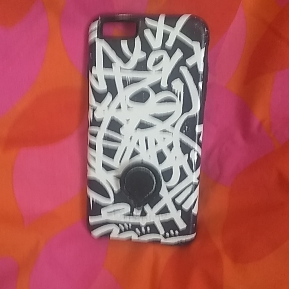 Pop Art Graffiti Design OtterBox Iphone Case